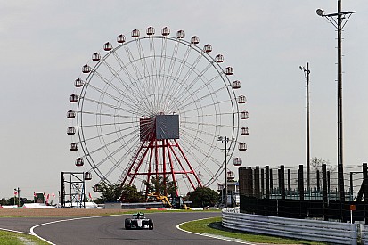 Rosberg snelste in eerste training Japan, Verstappen zesde
