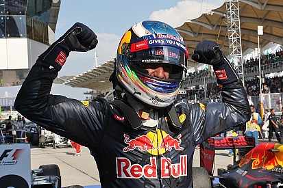 Maleisië-winnaar Ricciardo positief over kansen in Japan