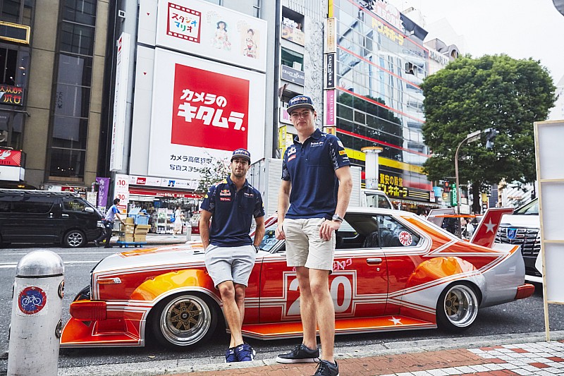 Galería: Max y Ricciardo en Tokyo