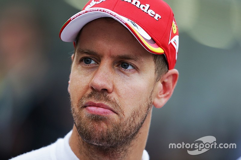 Vettel asegura no tener ningún problema con el jefe de Ferrari