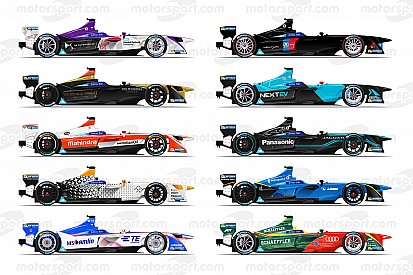 Galería: los coches de la temporada 2016/2017 de Fórmula E