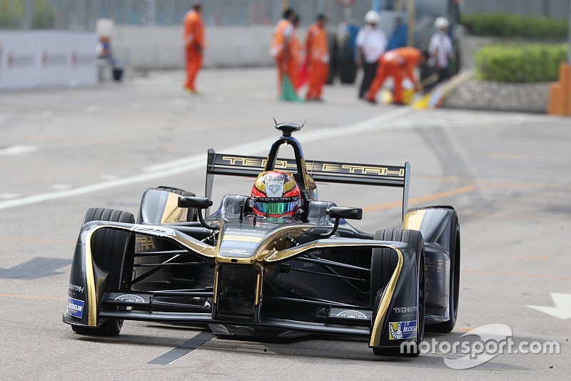 Formel E in Hongkong: Jean-Eric Vergne holt Trainingsbestzeit für Techeetah