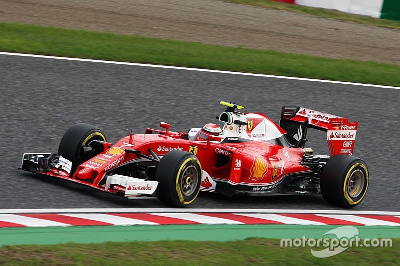 Gridpenalty voor Raikkonen, Verstappen start als derde