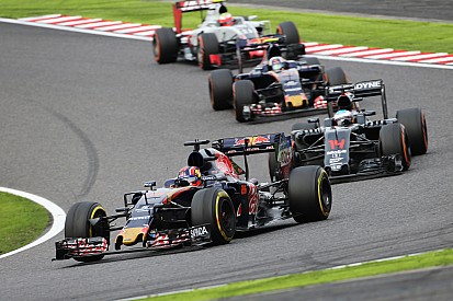 Kvyat: "Ik reed op de grens van een penalty in duel met Alonso"