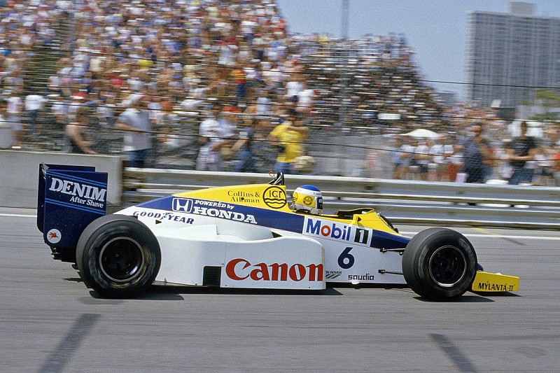 Dickie Stanford - 30 ans de souvenirs chez Williams en Formule 1