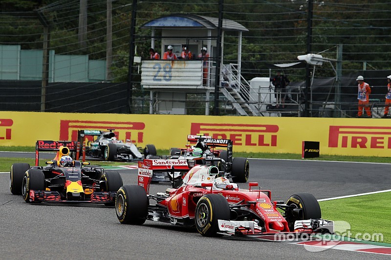 Haben Ferrari und Sebastian Vettel in Suzuka Platz 2 verschenkt?