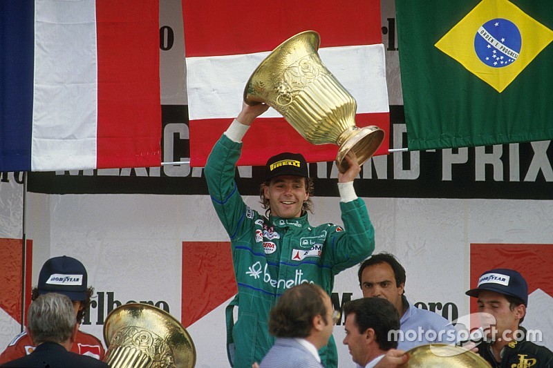 Vor 30 Jahren: Der 1. Formel-1-Sieg für Gerhard Berger