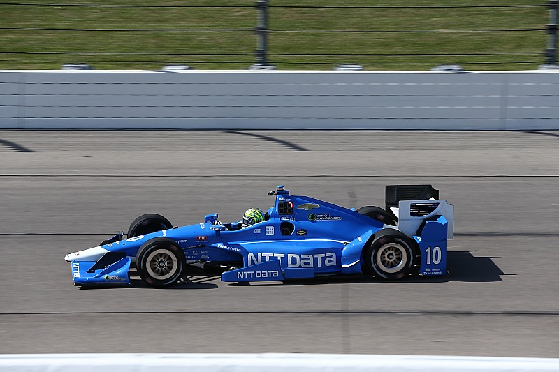 Ganassi bevestigt contractverlenging Tony Kanaan