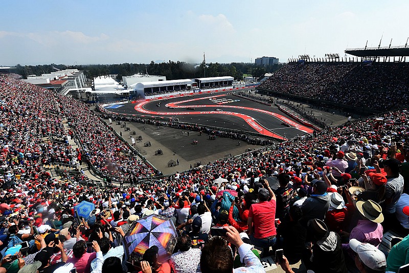 チケット”売り切れ”を狙うメキシコGP。決勝日の来場者を12万人と予想