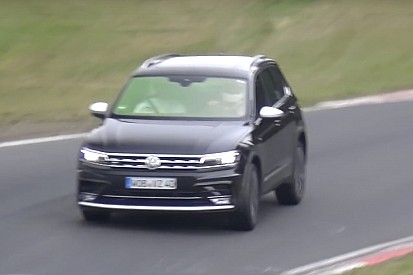 Une version sport du Volkswagen Tiguan sur le Nürburgring