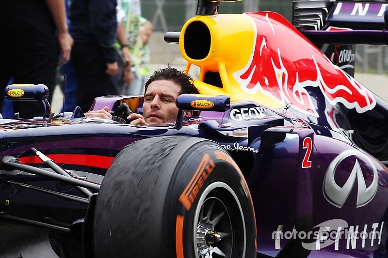 Die Rennfahrerkarriere von Mark Webber in Bildern