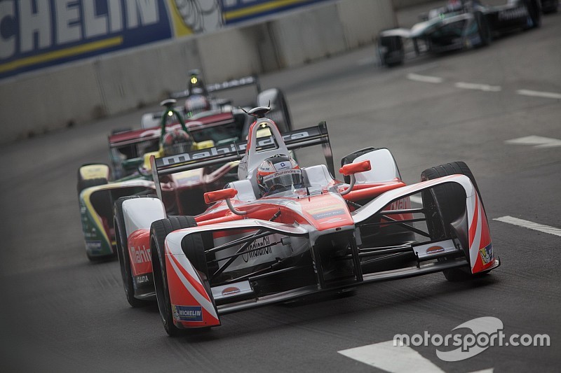 Felix Rosenqvist: Formel E für einen Neuling die härteste Rennserie