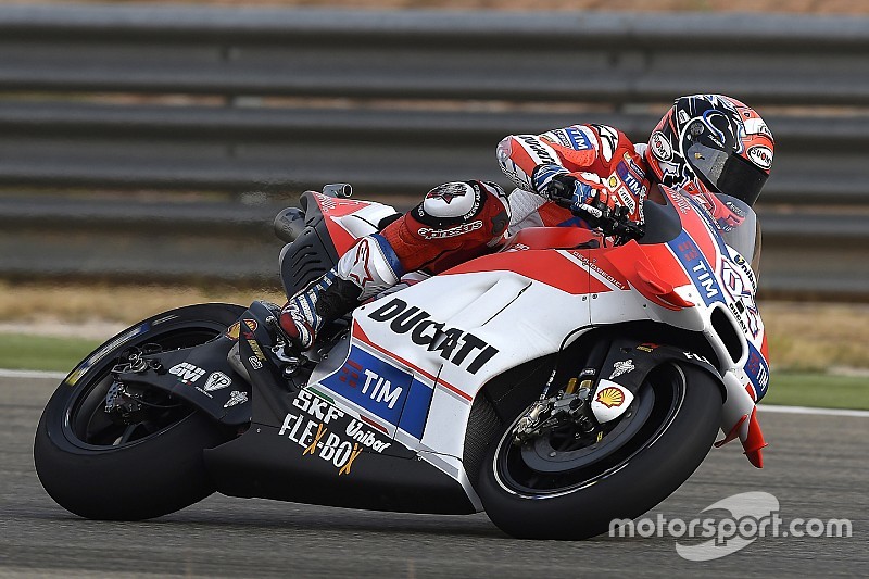 Dovizioso et Ducati veulent rebondir après la déception d'Aragón