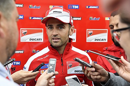 Dovizioso sambut baik penunjukan Barbera