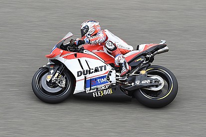 MotoGP in Motegi: Andrea Dovizioso legt im 1. Training vor