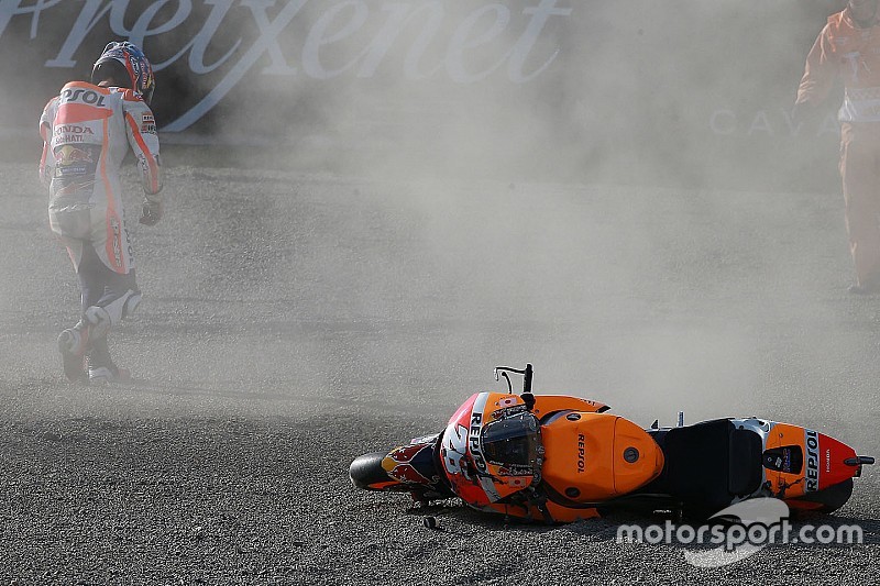 MotoGP Japan: Dani Pedrosa mit Schlüsselbeinbruch