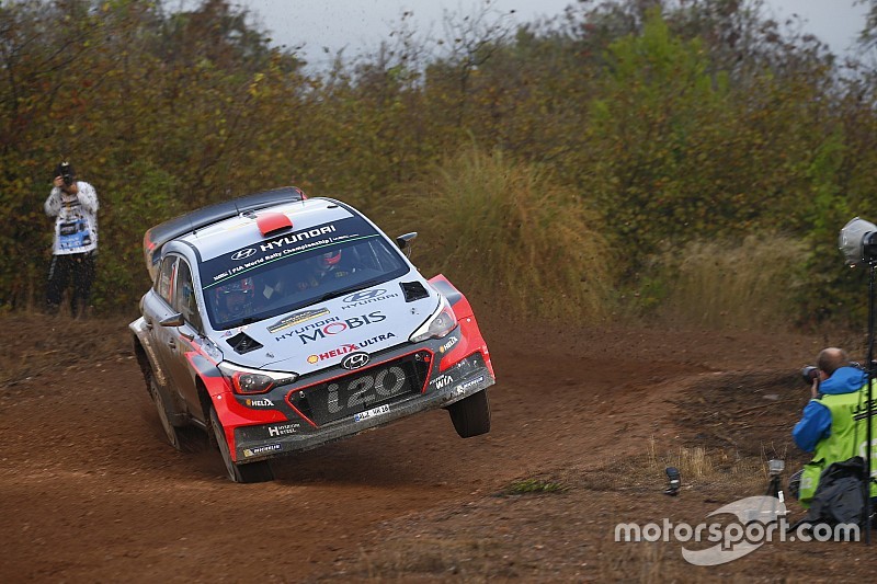 WRC Catalonië: Sordo pakt leiding, opgave Latvala