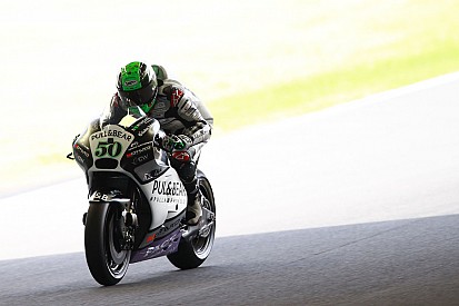 Лаверті продовжить вікенд MotoGP після аварії