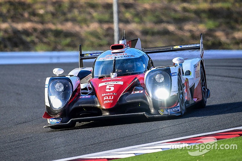 WEC Fuji: Toyota pimpin sesi latihan terakhir