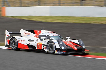 WEC in Fuji: Toyota dominiert das 3. Freie Training