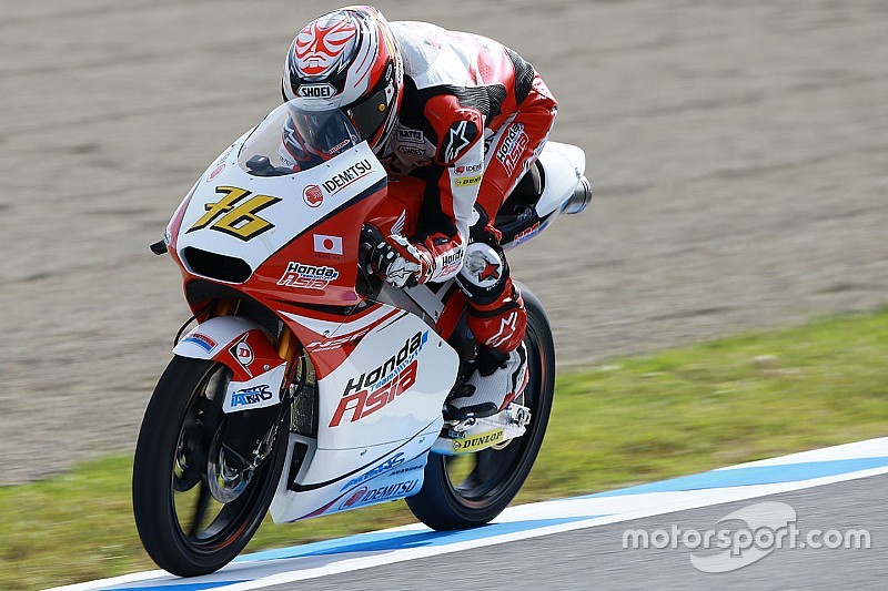 Ono snelste in kwalificatie GP Japan, pole is voor Migno
