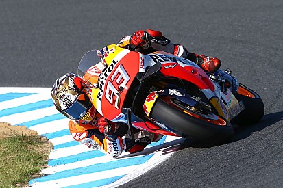 Márquez: “El objetivo es estar en el podio, no la victoria”