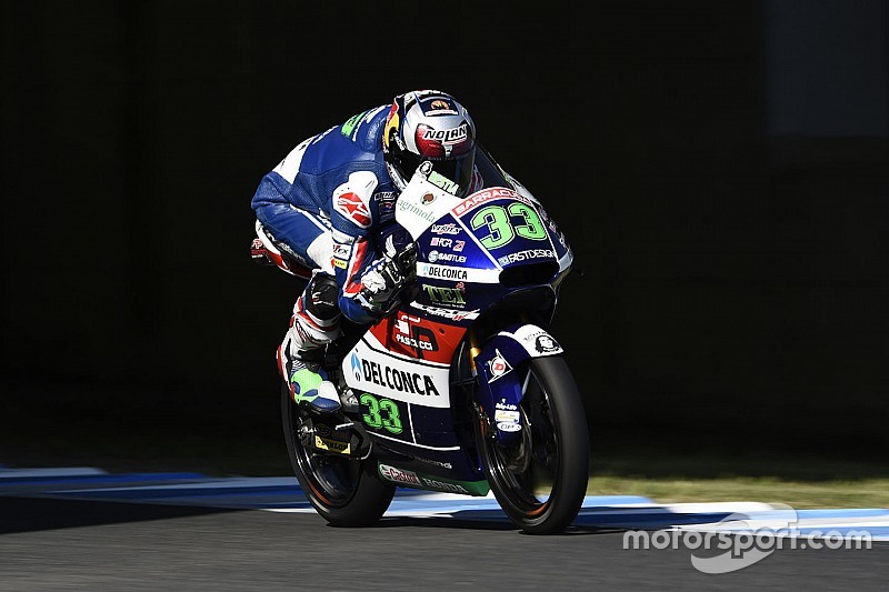 Bastianini verslaat kampioen Binder en wint in Japan, Loi zevende