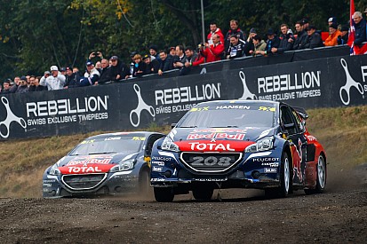 Championnats - Ce sera dur pour Peugeot-Hansen