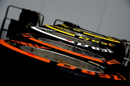 Los neumáticos para el GP de México