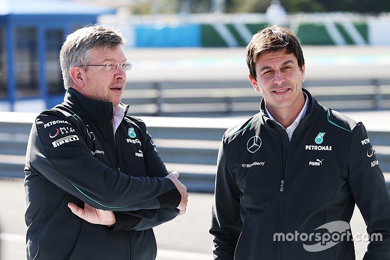 Brawn a quitté Mercedes car il n'avait pas confiance en Wolff et Lauda