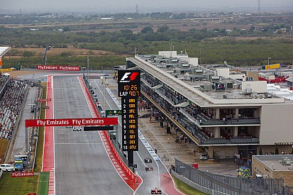 Los horarios del GP de Estados Unidos
