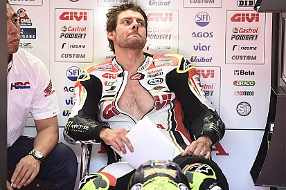 Crutchlow cree que Honda debería haber llamado a Miller en vez de a Hayden