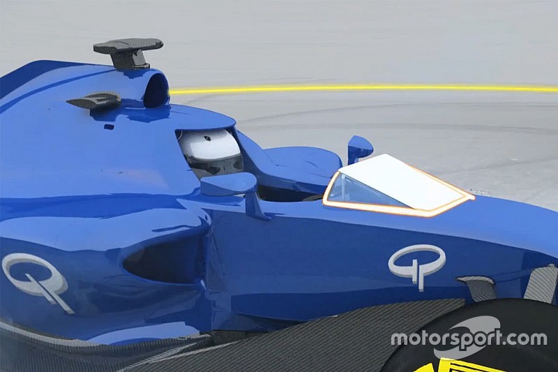 Video analyse: Het actieve windscherm voor de Formule 1