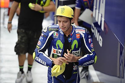 Valentino Rossi a un doigt cassé depuis Motegi