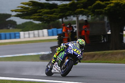 MotoGP Phillip Island: Strafe für Valentino Rossi!