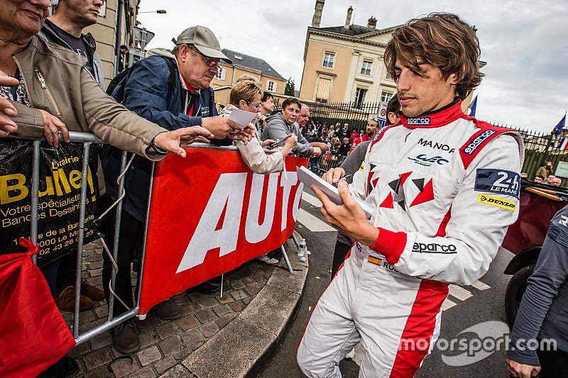 Roberto Merhi no disputará las 6 Horas de Shanghai