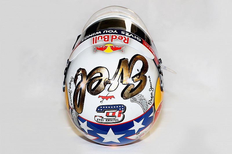 Galería: Casco especial de Daniel Ricciardo