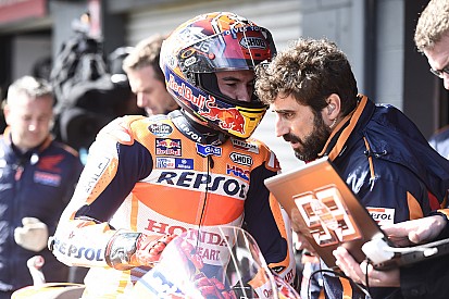 Márquez: “Sin tener ya el título no habría apretado tanto”