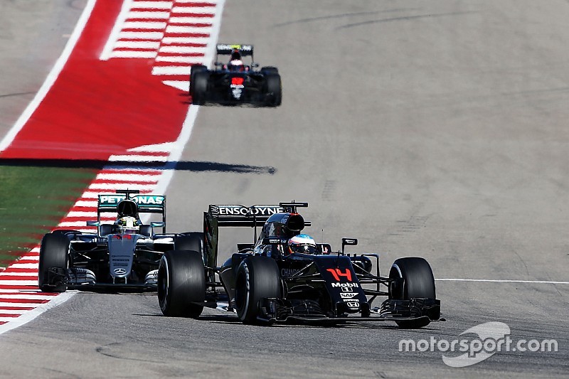 Formel 1 in Austin: Die Startaufstellung in Bildern