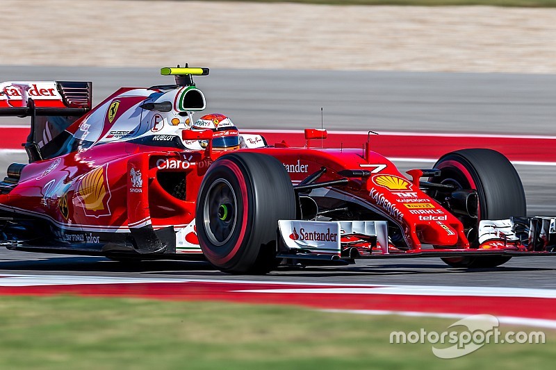 Un Räikkönen fataliste devance Vettel à Austin