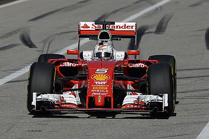 Vettel no se explica la falta de ritmo del Ferrari