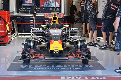 Технічний брифінг: передній гальмівний барабан Red Bull RB12