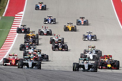Formel 1 in Austin: Das Rennergebnis in Bildern