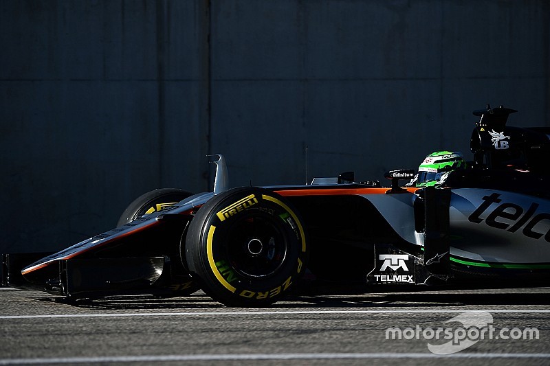 Hülkenberg na startcrash: