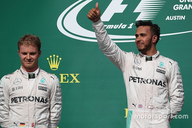Rosberg minimizó daños pero dice no estar