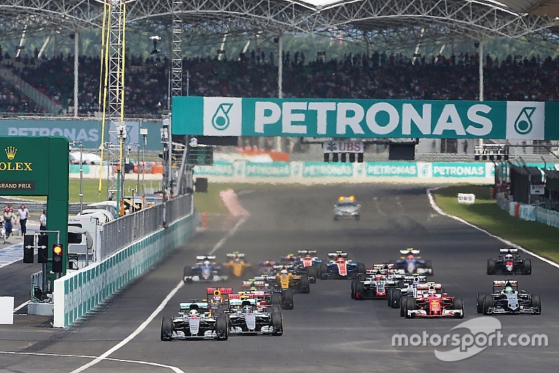 Grand Prix von Malaysia: Lieber MotoGP als Formel 1