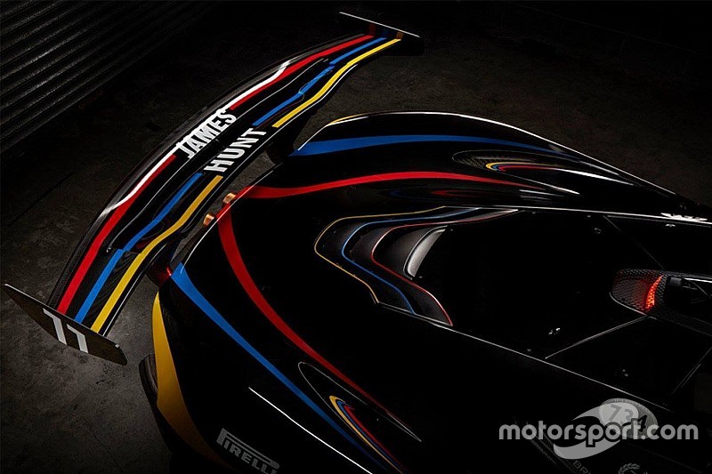 Bildergalerie: McLaren P1 GTR als Hommage an James Hunt