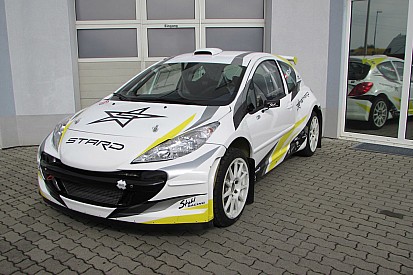Österreichische Firma präsentiert elektrisches Rallycross-Auto
