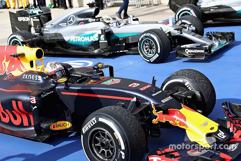 Mercedes no sabe qué esperar de Red Bull en México