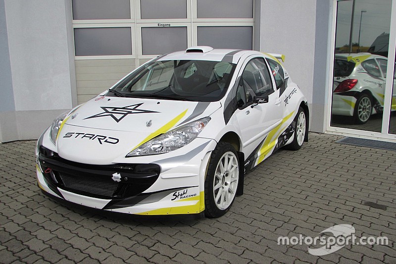 Voici la première voiture électrique de Rallycross